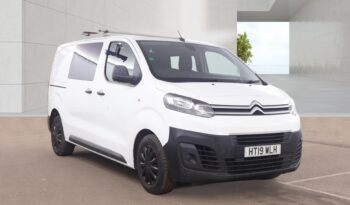 2019/19 Citroen Dispatch 1400 2.0 BlueHDi 120 6  Seater Crew Van Enterprise full