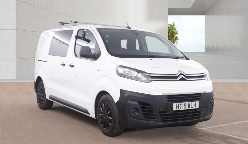 2019/19 Citroen Dispatch 1400 2.0 BlueHDi 120 6  Seater Crew Van Enterprise full