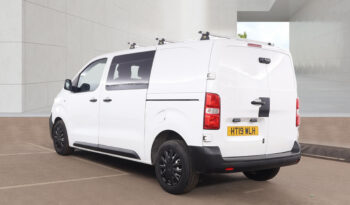 2019/19 Citroen Dispatch 1400 2.0 BlueHDi 120 6  Seater Crew Van Enterprise full