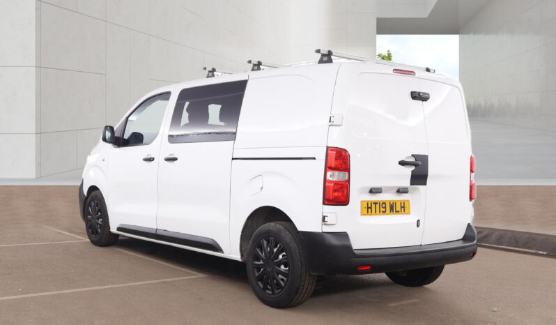 2019/19 Citroen Dispatch 1400 2.0 BlueHDi 120 6  Seater Crew Van Enterprise full