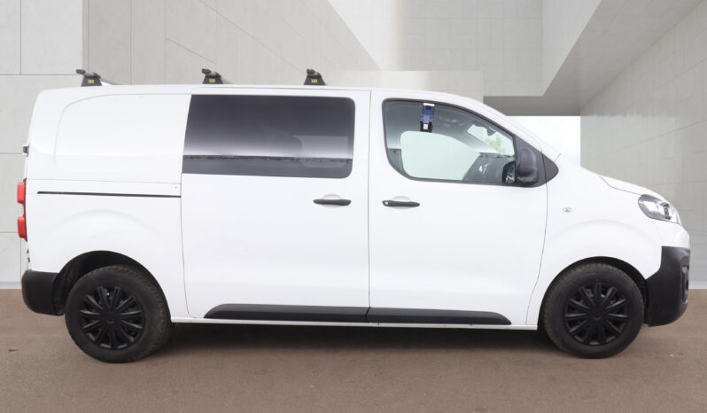 2019/19 Citroen Dispatch 1400 2.0 BlueHDi 120 6  Seater Crew Van Enterprise full