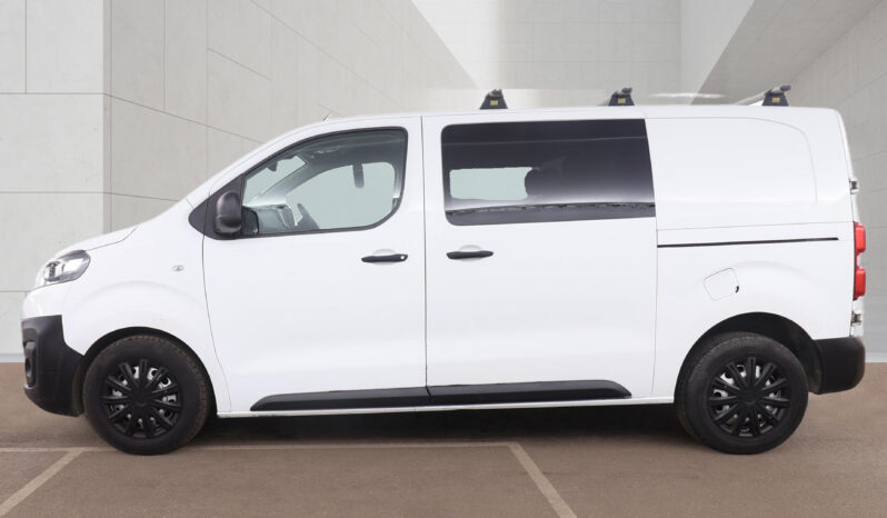 2019/19 Citroen Dispatch 1400 2.0 BlueHDi 120 6  Seater Crew Van Enterprise full