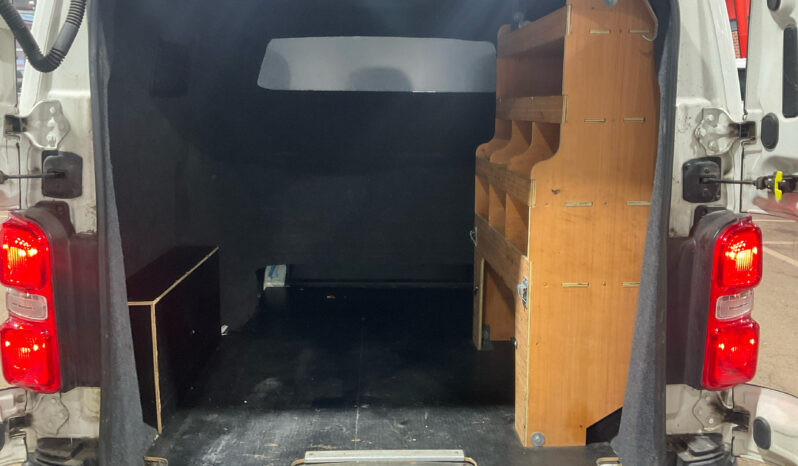 2019/19 Citroen Dispatch 1400 2.0 BlueHDi 120 6  Seater Crew Van Enterprise full