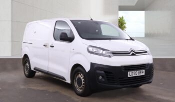 2020/70 Citroen Dispatch 1400 2.0 BlueHDi 120 Van Enterprise full