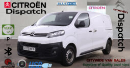 2020/70 Citroen Dispatch 1400 2.0 BlueHDi 120 Van Enterprise