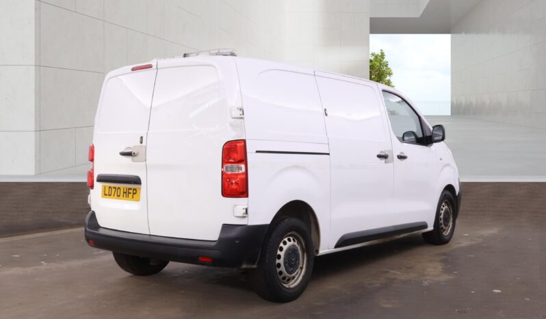 2020/70 Citroen Dispatch 1400 2.0 BlueHDi 120 Van Enterprise full