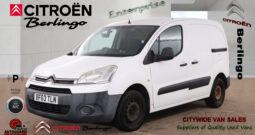 2013/63 Citroen Berlingo 1.6 HDi 72ps Enterprise Van 