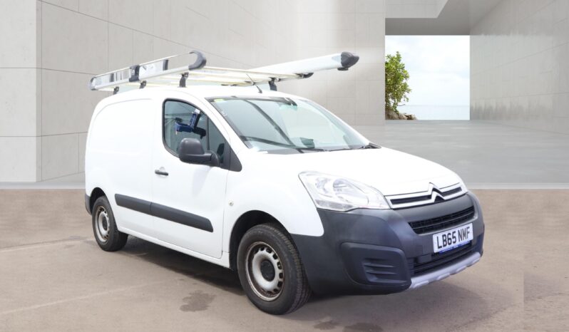 2016/65 Citroen Berlingo 1.6 HDi 625kg XTR+ 90ps full