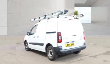 2016/65 Citroen Berlingo 1.6 HDi 625kg XTR+ 90ps full