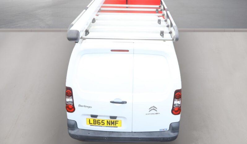 2016/65 Citroen Berlingo 1.6 HDi 625kg XTR+ 90ps full