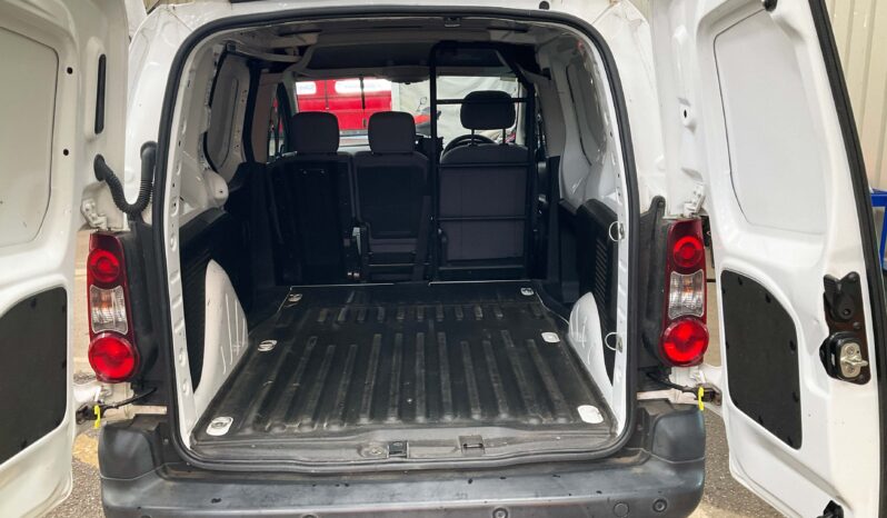 2016/65 Citroen Berlingo 1.6 HDi 625kg XTR+ 90ps full