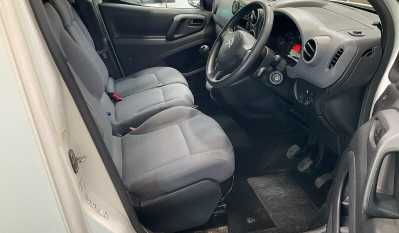 2016/65 Citroen Berlingo 1.6 HDi 625kg XTR+ 90ps full
