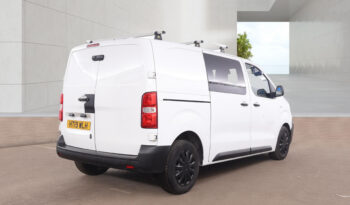 2019/19 Citroen Dispatch 1400 2.0 BlueHDi 120 6  Seater Crew Van Enterprise full