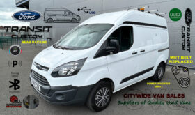 2017/17 Ford Transit Custom 2.0 TDCi 105ps High Roof Van