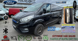 2022/22 Ford Transit Custom 2.0 EcoBlue 130ps Low Roof Limited
