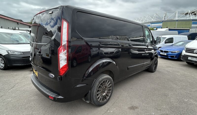 2022/22 Ford Transit Custom 2.0 EcoBlue 130ps Low Roof Limited full