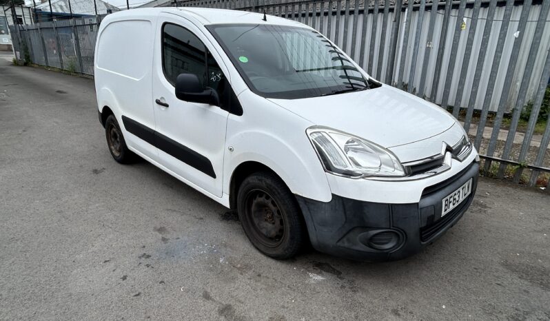 2013/63 Citroen Berlingo 1.6 HDi 72ps Enterprise Van  full