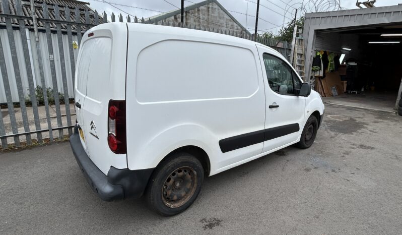 2013/63 Citroen Berlingo 1.6 HDi 72ps Enterprise Van  full