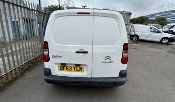 2013/63 Citroen Berlingo 1.6 HDi 72ps Enterprise Van  full