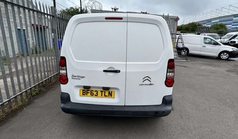2013/63 Citroen Berlingo 1.6 HDi 72ps Enterprise Van  full