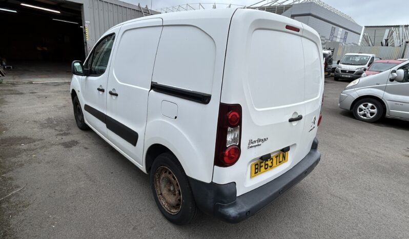 2013/63 Citroen Berlingo 1.6 HDi 72ps Enterprise Van  full