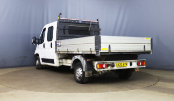2020/20 Citroen Relay 2.2 HDi Double Cab Tipper 165ps full