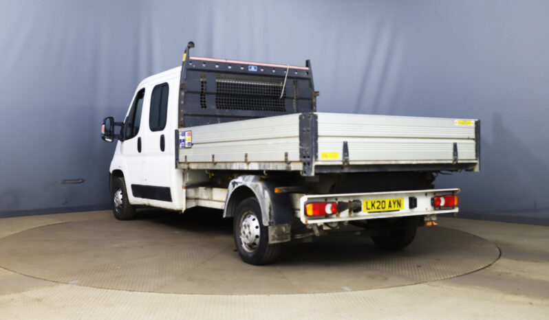 2020/20 Citroen Relay 2.2 HDi Double Cab Tipper 165ps full