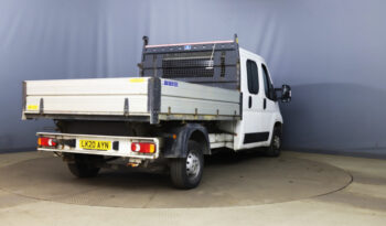 2020/20 Citroen Relay 2.2 HDi Double Cab Tipper 165ps full
