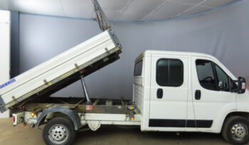 2020/20 Citroen Relay 2.2 HDi Double Cab Tipper 165ps full