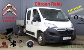 2020/20 Citroen Relay 2.2 HDi Double Cab Tipper 165ps