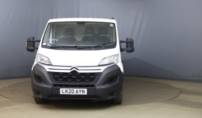 2020/20 Citroen Relay 2.2 HDi Double Cab Tipper 165ps full