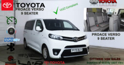 2020/70 Toyota Proace Verso 1.5D 9 Seater Shuttle Medium 5dr