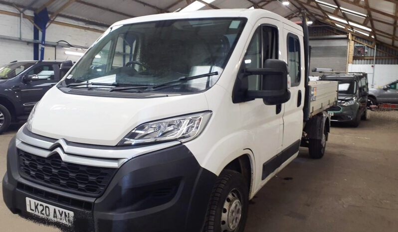 2020/20 Citroen Relay 2.2 HDi Double Cab Tipper 165ps full