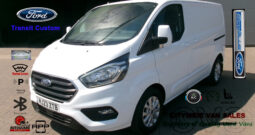 2023/23 Ford Transit Custom 2.0 EcoBlue 130ps Low Roof Limited Van