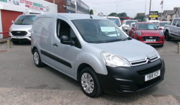 2018/18 Citroen Berlingo 1.6 HDi 625 kg ENTERPRISE 75ps Van full