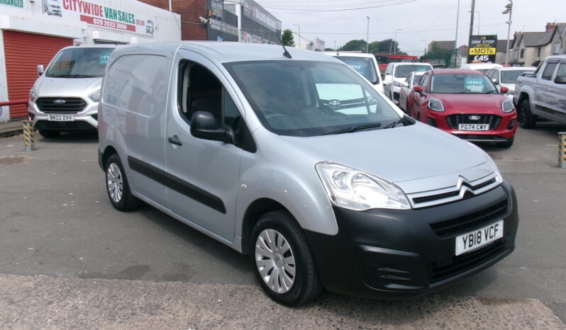 2018/18 Citroen Berlingo 1.6 HDi 625 kg ENTERPRISE 75ps Van full