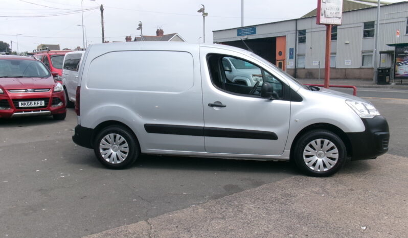 2018/18 Citroen Berlingo 1.6 HDi 625 kg ENTERPRISE 75ps Van full