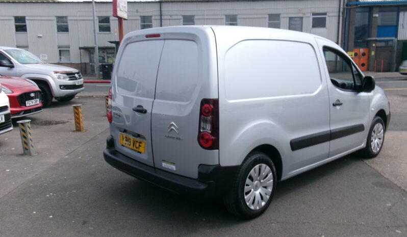 2018/18 Citroen Berlingo 1.6 HDi 625 kg ENTERPRISE 75ps Van full