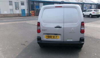 2018/18 Citroen Berlingo 1.6 HDi 625 kg ENTERPRISE 75ps Van full