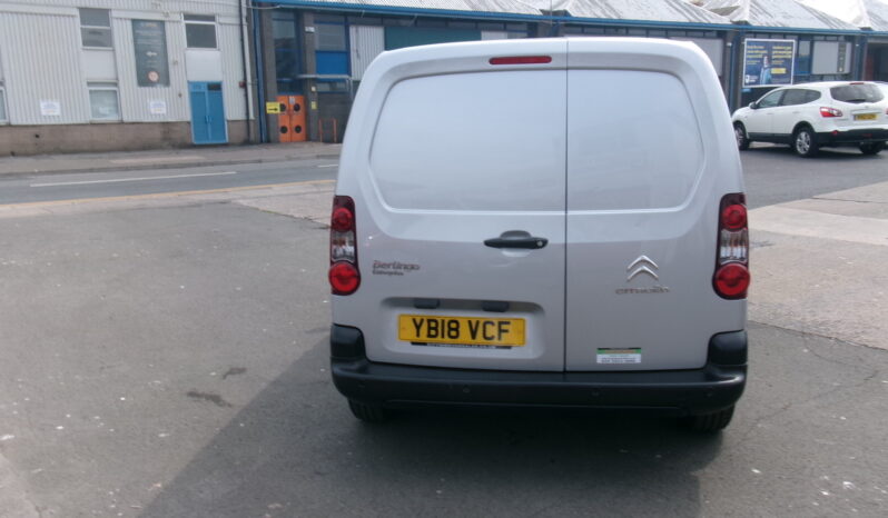 2018/18 Citroen Berlingo 1.6 HDi 625 kg ENTERPRISE 75ps Van full