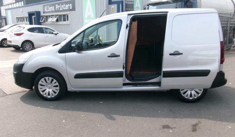 2018/18 Citroen Berlingo 1.6 HDi 625 kg ENTERPRISE 75ps Van full