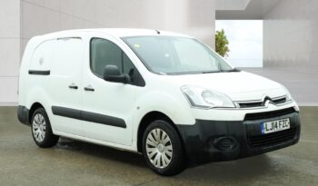 2014/14 Citroen Berlingo 1.6 HDi 750Kg LX 90ps Internal Secure Dog Cage Area With Ventilation Van full