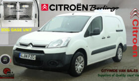 2014/14 Citroen Berlingo 1.6 HDi 750Kg LX 90ps Internal Secure Dog Cage Area With Ventilation Van
