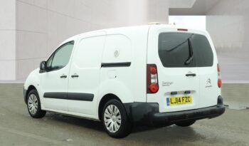 2014/14 Citroen Berlingo 1.6 HDi 750Kg LX 90ps Internal Secure Dog Cage Area With Ventilation Van full
