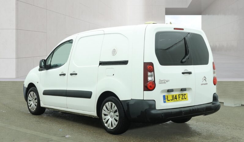 2014/14 Citroen Berlingo 1.6 HDi 750Kg LX 90ps Internal Secure Dog Cage Area With Ventilation Van full