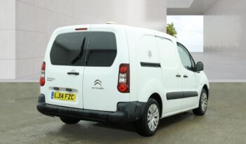 2014/14 Citroen Berlingo 1.6 HDi 750Kg LX 90ps Internal Secure Dog Cage Area With Ventilation Van full
