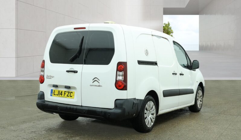 2014/14 Citroen Berlingo 1.6 HDi 750Kg LX 90ps Internal Secure Dog Cage Area With Ventilation Van full