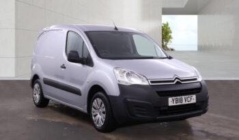 2018/18 Citroen Berlingo 1.6 HDi 625 kg ENTERPRISE 75ps Van full