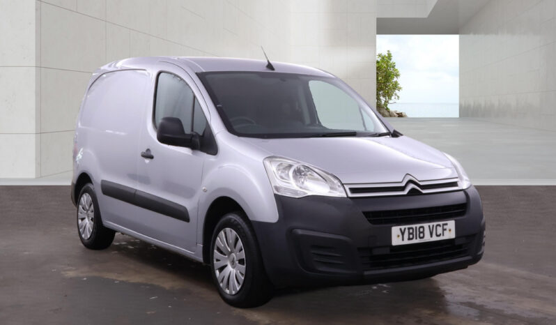 2018/18 Citroen Berlingo 1.6 HDi 625 kg ENTERPRISE 75ps Van full