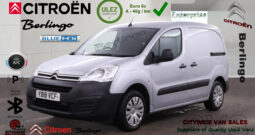 2018/18 Citroen Berlingo 1.6 HDi 625 kg ENTERPRISE 75ps Van